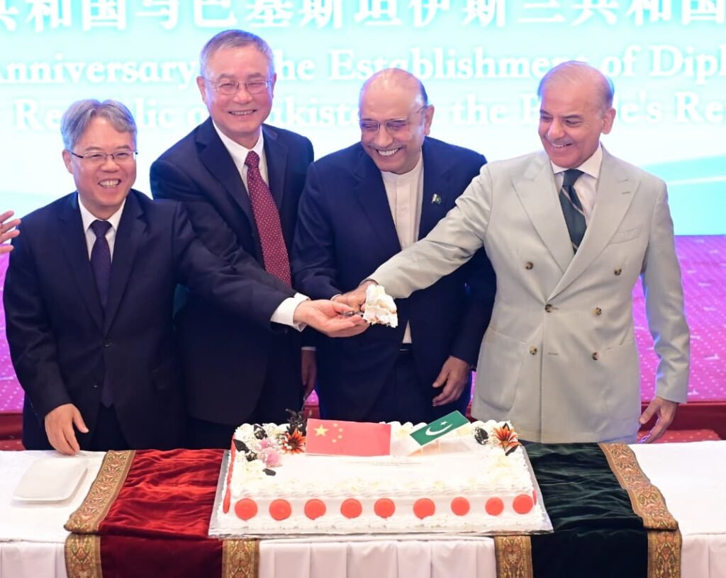 Forging Strategic Identity Through Multilateral Practice in Sino-Pakistan Ties