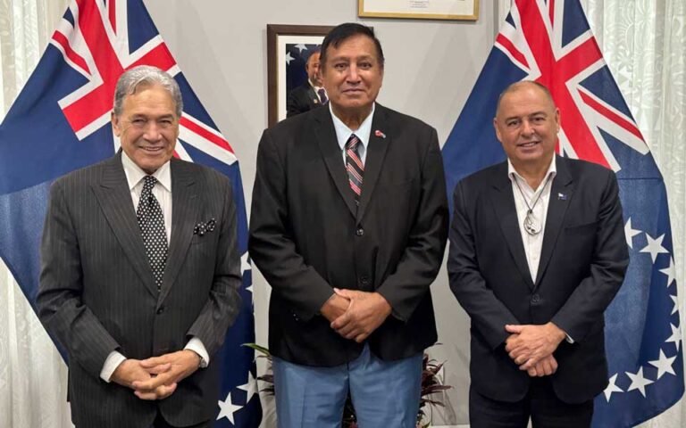 New Zealand, Cook Islands Enter Into Defense Pact, Ending Quarrel Over China Deal