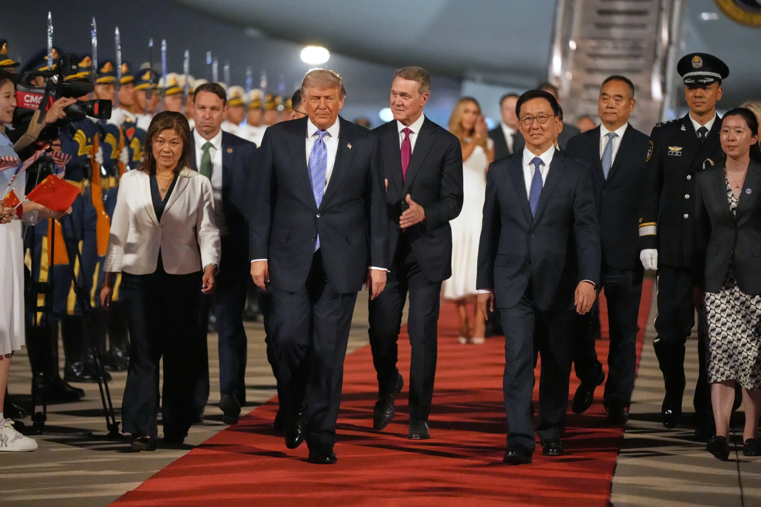 President Trump Is Leading High-Powered CEO Delegation in Beijing