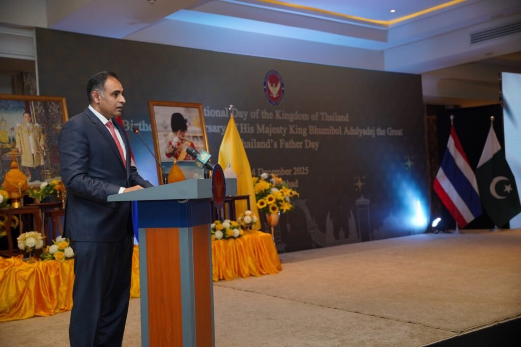 Stronger Thailand Pakistan Cooperation Emphasised at National Day Reception 2 Thailand
