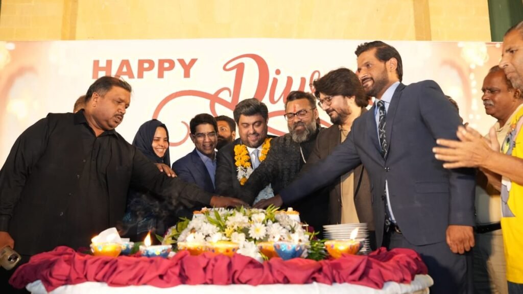 Diwali Celebrated at Governor House Sindh