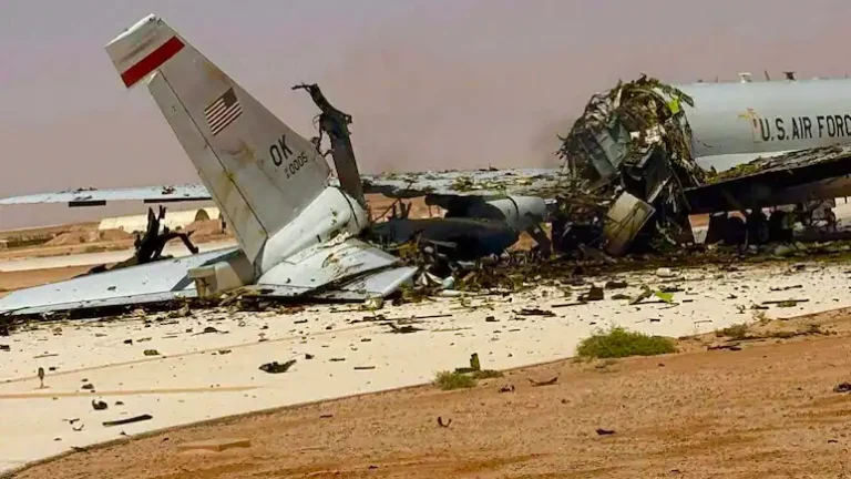 One Aircraft & the Architecture of Dependence: What Iran Did to America's AWACS Fleet