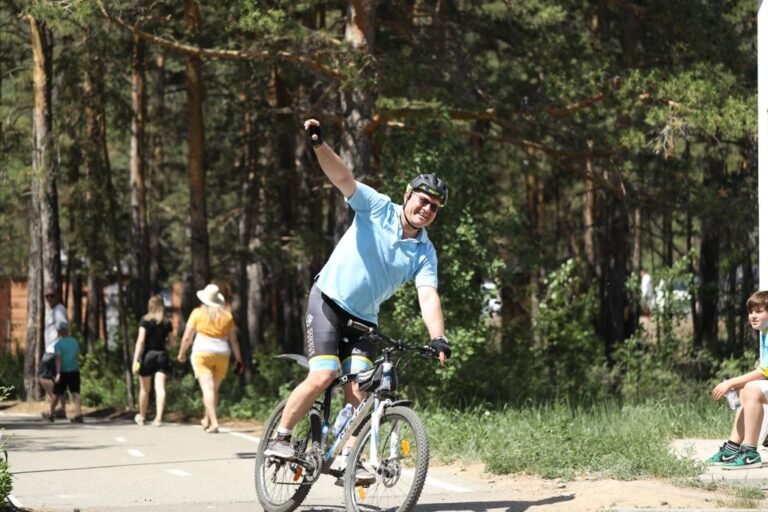 CICA Kicks Off Its Annual Bicycle Tour 2026 in Kazakhstan's Scenic Burabay