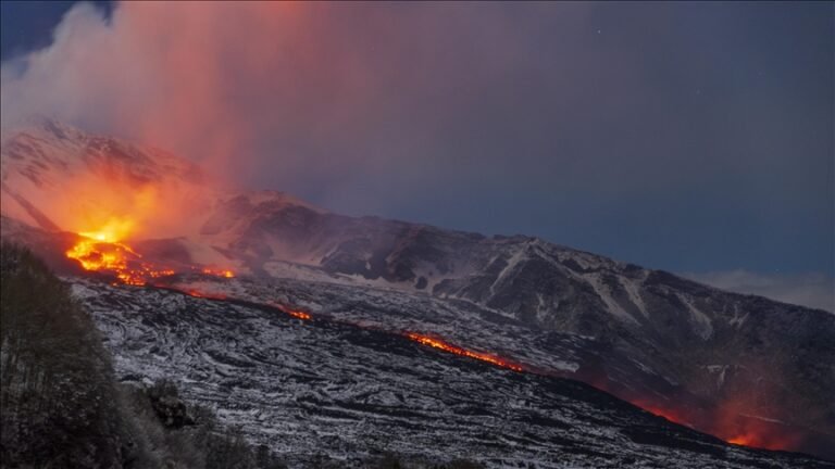 Indonesia's Most Active Volcano 'Mount Semeru' Erupts