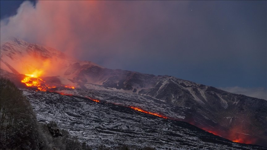 Indonesia's Most Active Volcano 'Mount Semeru' Erupts
