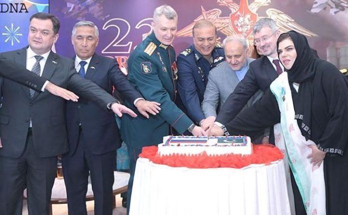 Russian Embassy Observes Defender of the Fatherland Day in Islamabad