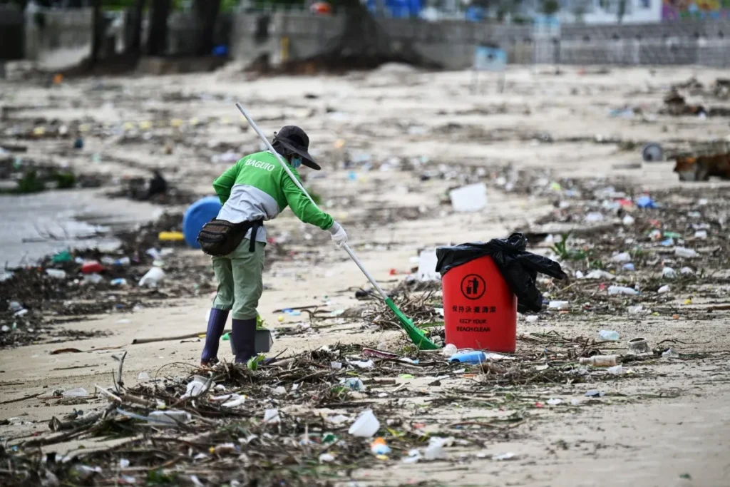 The Destruction Left Behind By Super Typhoon Ragasa - In Pictures 9 The Destruction Left Behind By Super Typhoon Ragasa - In Pictures