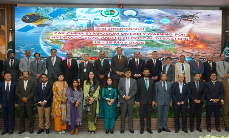Pakistan, China Symposium Puts Science at the Heart of Disaster Preparedness
