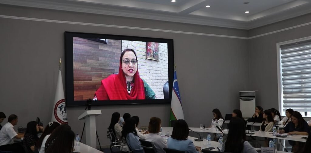 SCO Public Diplomacy Center Hosts Women's Voice Forum in Uzbekistan