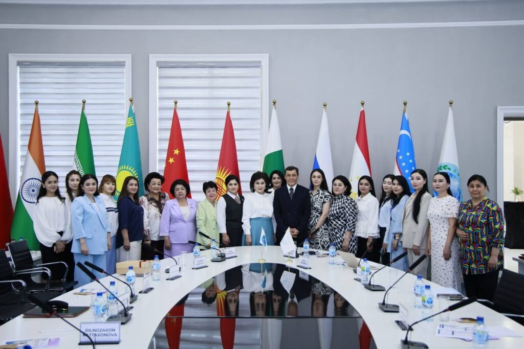 SCO Public Diplomacy Center Hosts Women's Voice Forum in Uzbekistan