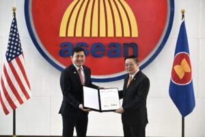 New US Ambassador to ASEAN Presents Credentials to Secretary-General