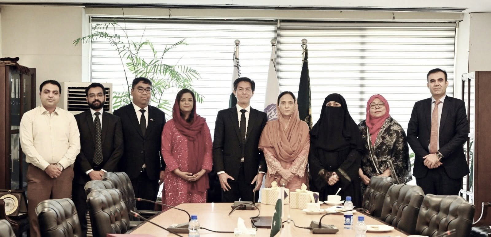 Thai Ambassador and Women Lawmakers of Pakistan Chart Women Empowerment Pathways