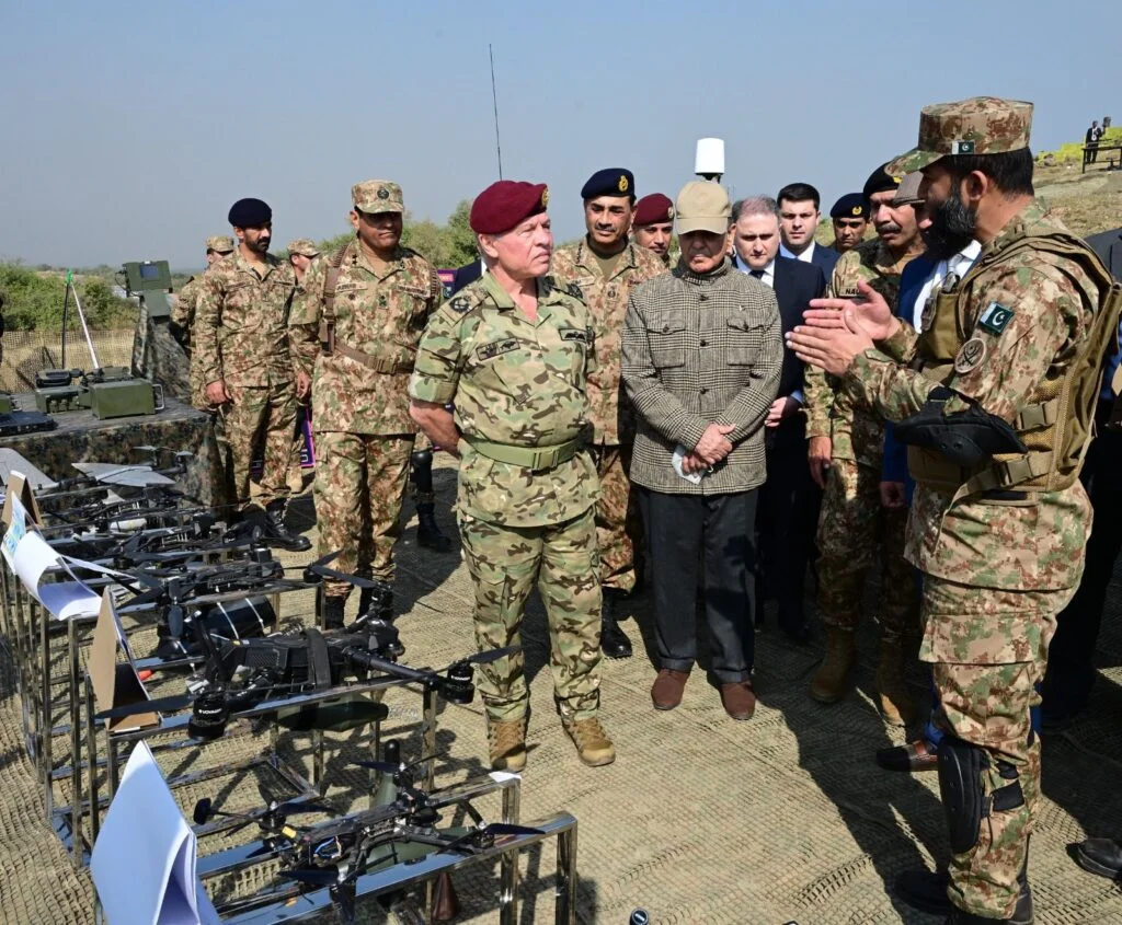 King Abdullah’s Visit Boosts Pakistan–Jordan Defense Cooperation