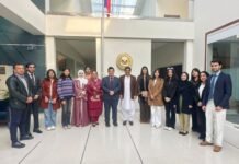 IYDS Participants Explore Philippines-Pakistan Collaboration During Embassy Visit IYDS Participants Explore Philippines-Pakistan Collaboration During Embassy Visit