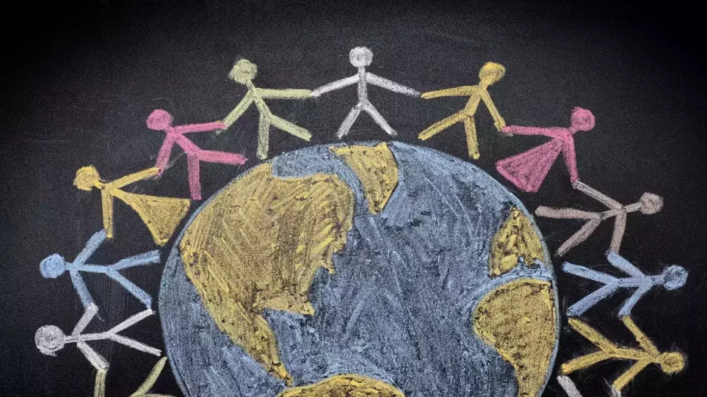 Living together in peace and solidarity