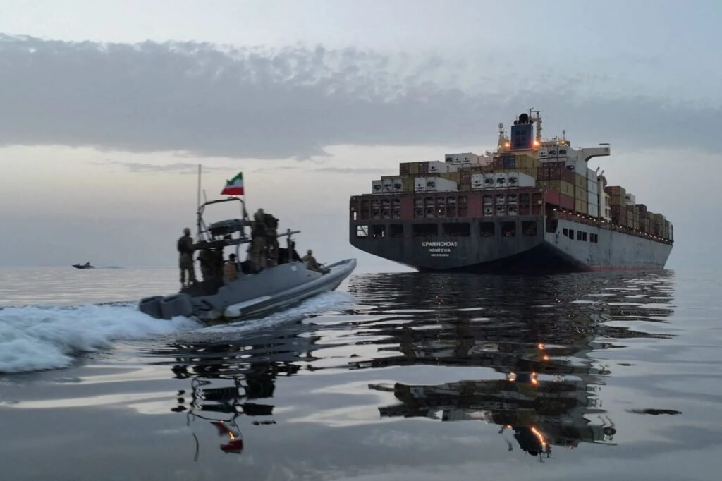 Iranian President Says US Blockade 'Doomed to Fail'