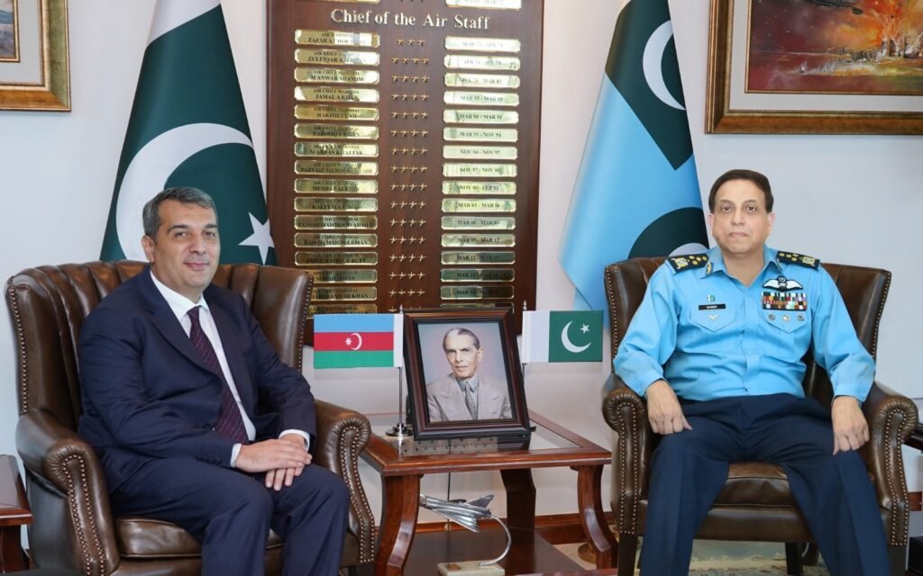 Ambassador of Azerbaijan meets with Pakistan Air Chief