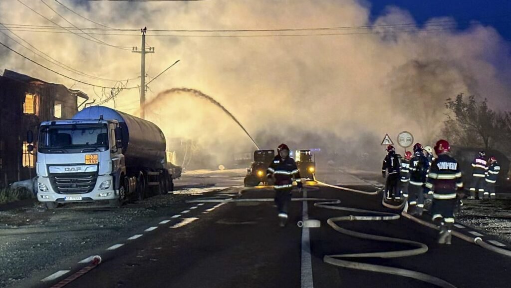 EU express solidarity over explosion in Romania