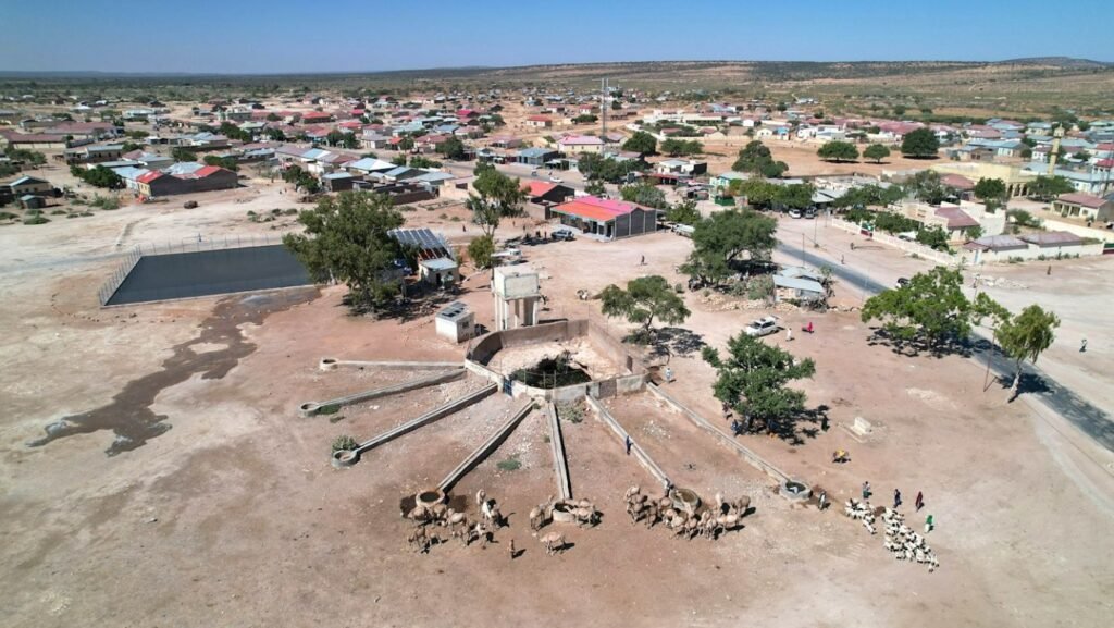 UNDP-Funded Ainabo Desalination Plant Transforms Lives with Clean Water