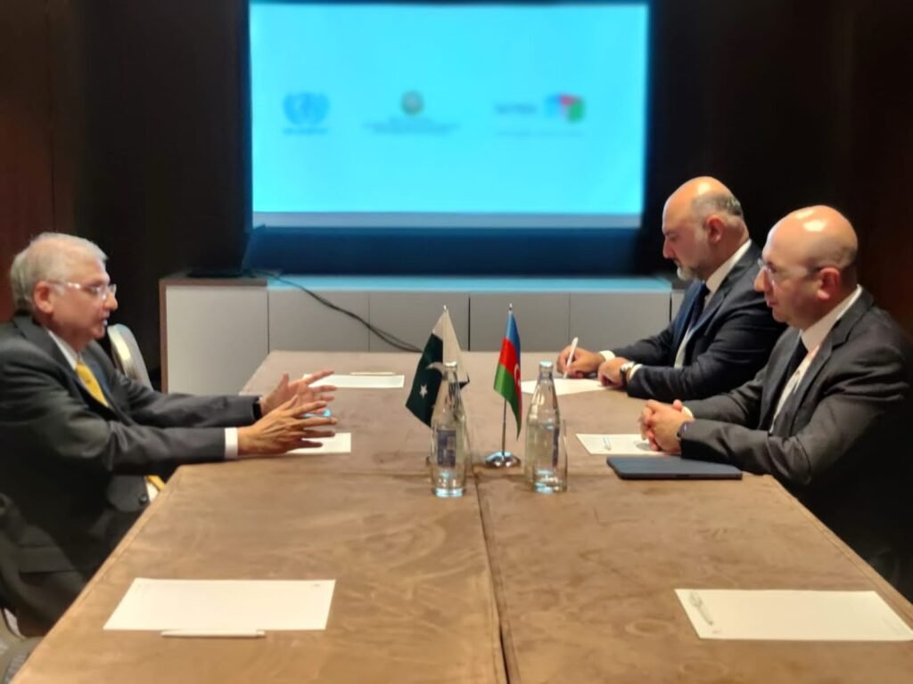 Pakistan & Azerbaijan collaborate for Climate-Resilient Urban Planning