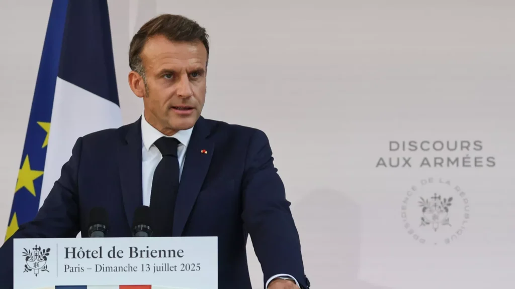 Macron Announces Extra €6.5 Billion for Military Spending
