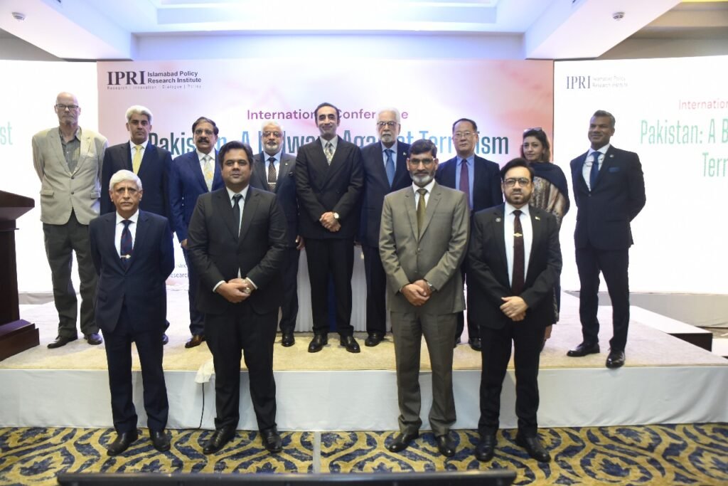 IPRI International Conference on Pakistan: A Bulwark Against Terrorism
