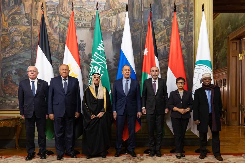 Arab-Islamic Summit advocates Gaza ceasefire & lasting peace