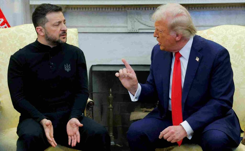 Ukraine gains support after US meeting fallout