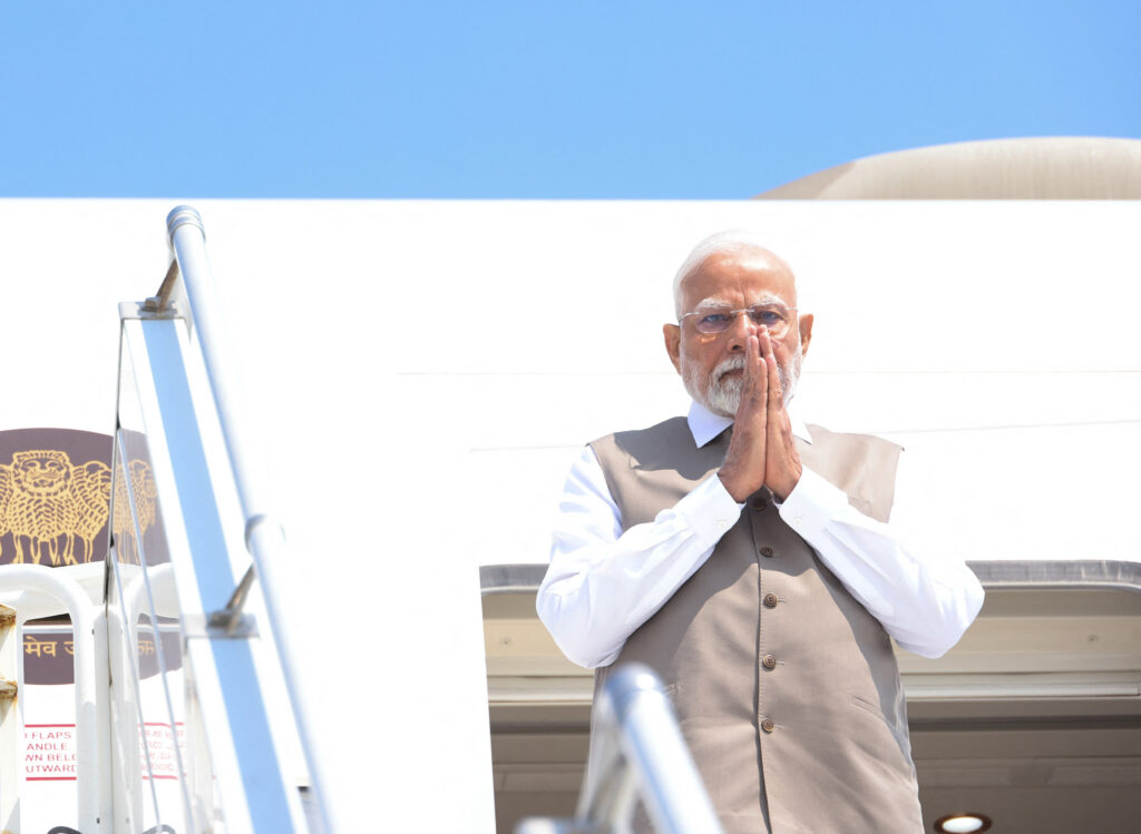 India's Modi Arrives in Jakarta for High-Stakes Visit