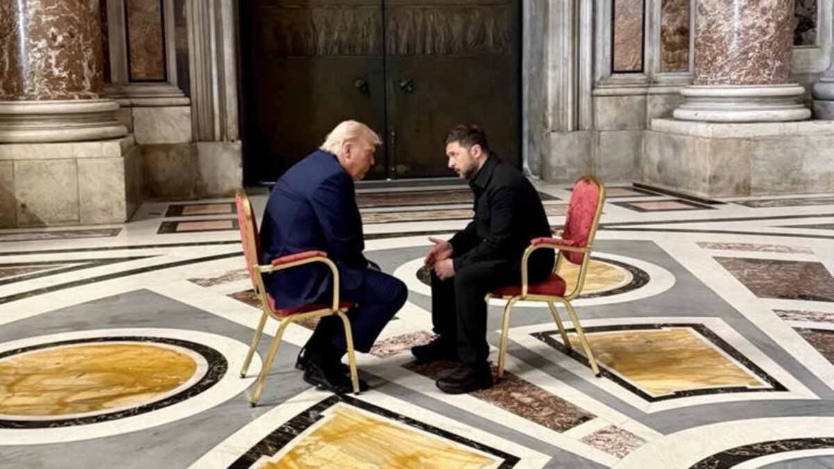 Trump Criticizes Russia for Attacks; Says Zelenskyy Might Cede Crimea