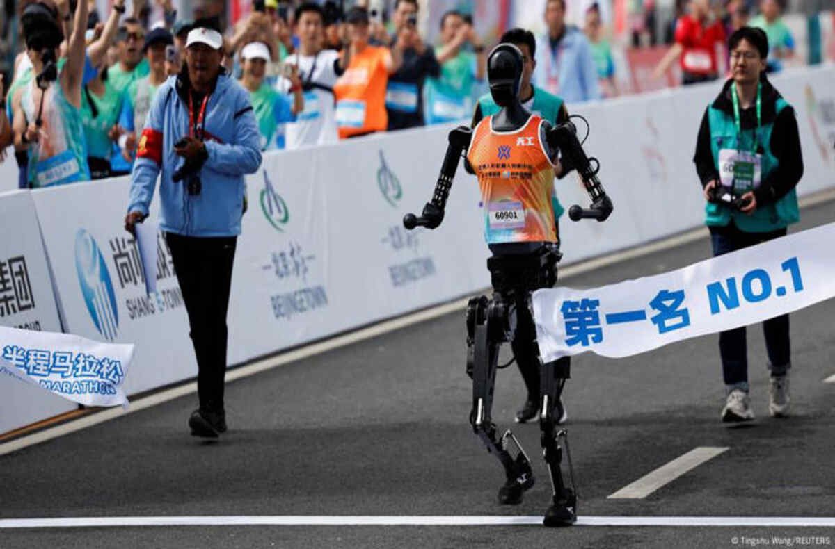 Man vs. Machine: China Enters Humanoid Robots in Half-Marathon