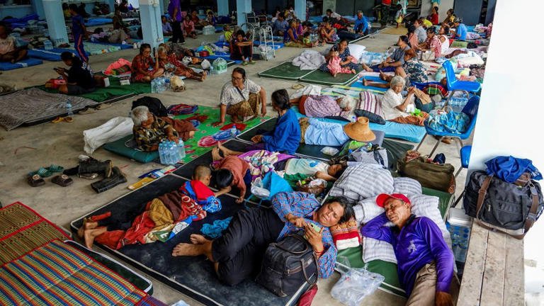 Escalation at Thailand-Cambodia Border Forces Mass Displacement, Dozens Killed