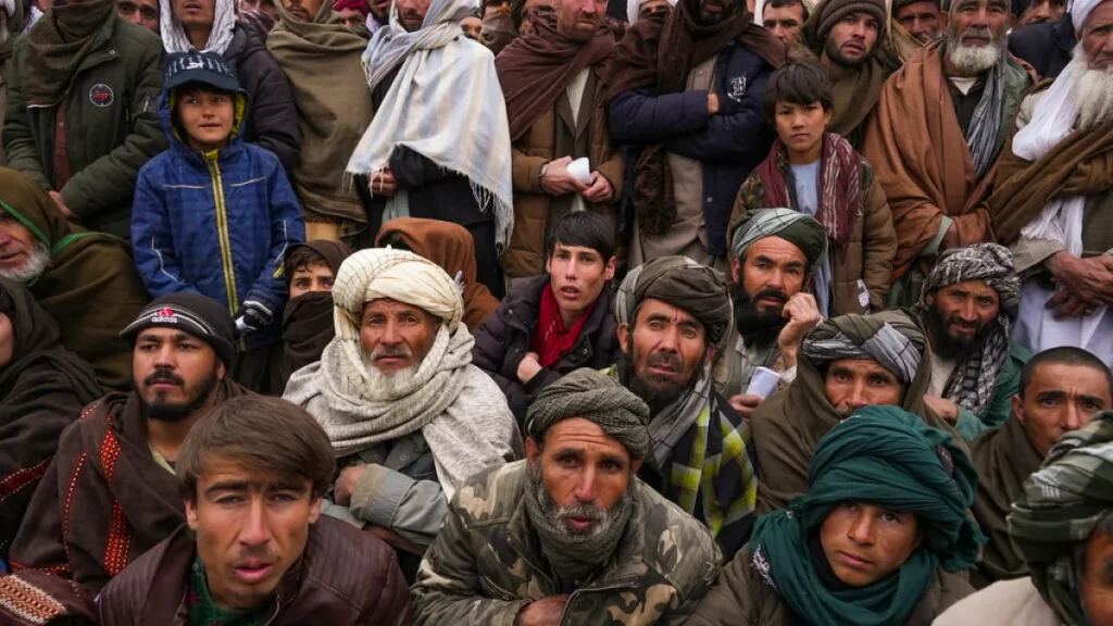 Afghanistan faces humanitarian crisis, 23.7 million in need