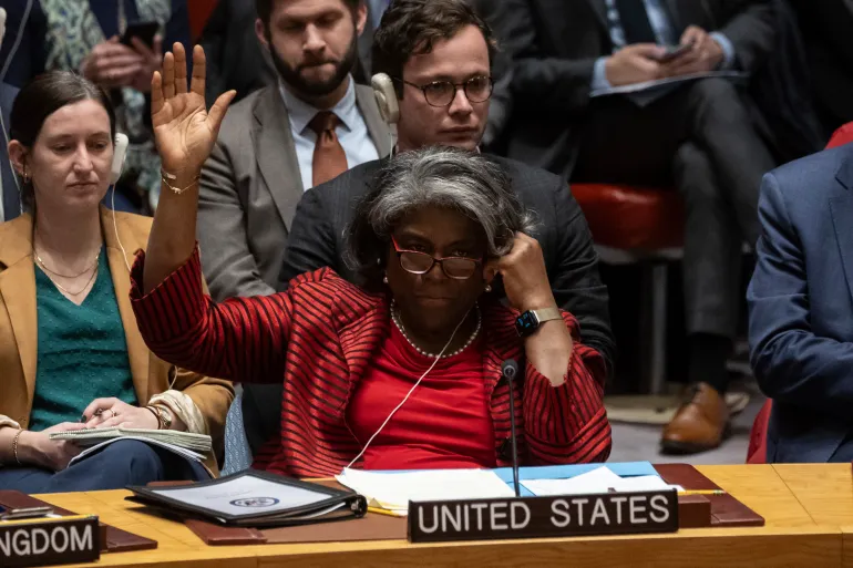 UNSC to vote on Algeria's ceasefire proposal for Gaza