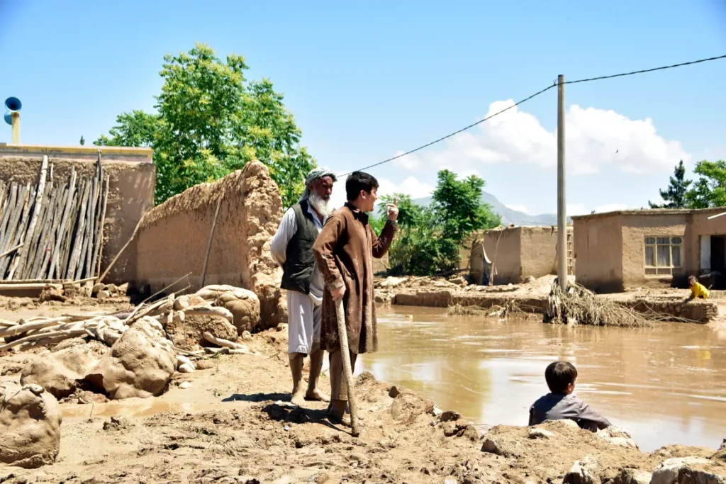 Flash floods in Afghanistan