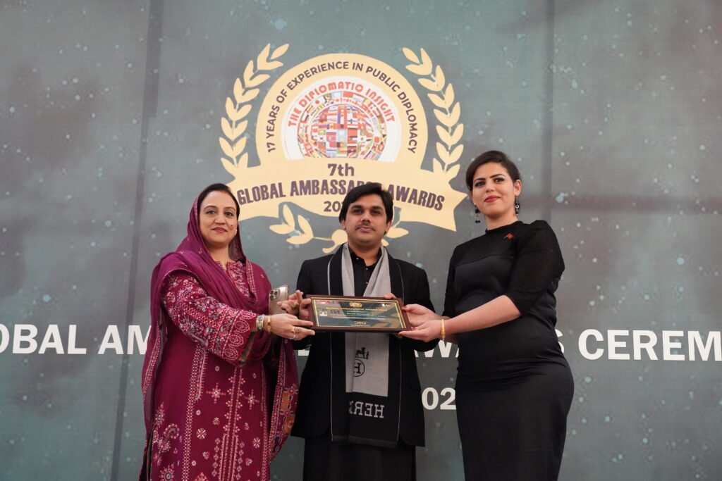 Chargé d’Affaires of Tunisia Honored With Global Ambassador Awards