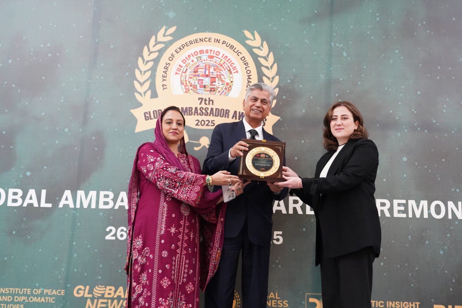 Turkish Development Cooperation Agency TİKA Honored with Global Ambassador Award Turkish Development Cooperation Agency TİKA Honored with Global Ambassador Award