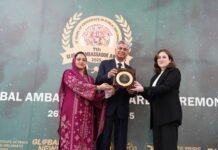 Turkish Development Cooperation Agency TİKA Honored with Global Ambassador Award Turkish Development Cooperation Agency TİKA Honored with Global Ambassador Award