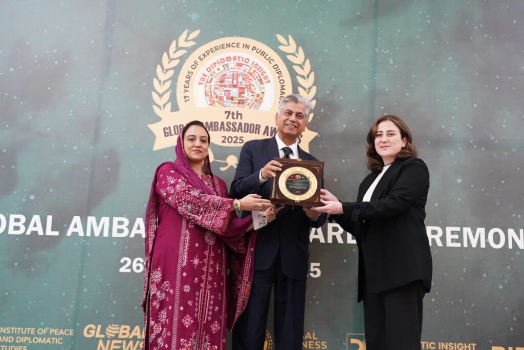 Turkish Development Cooperation Agency TİKA Honored with Global Ambassador Award