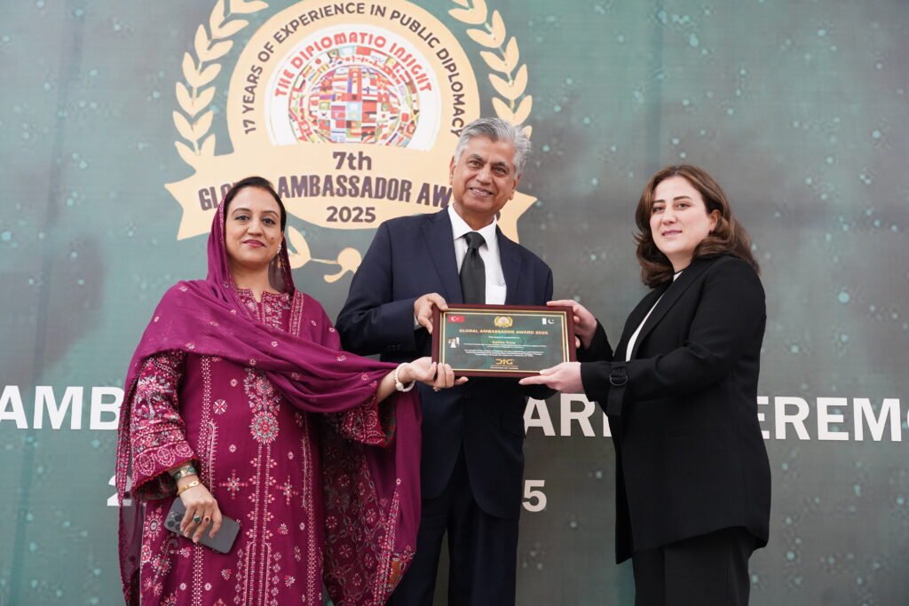 Turkish Development Cooperation Agency TİKA Honored with Global Ambassador Award 1 Turkish Development Cooperation Agency TİKA Honored with Global Ambassador Award