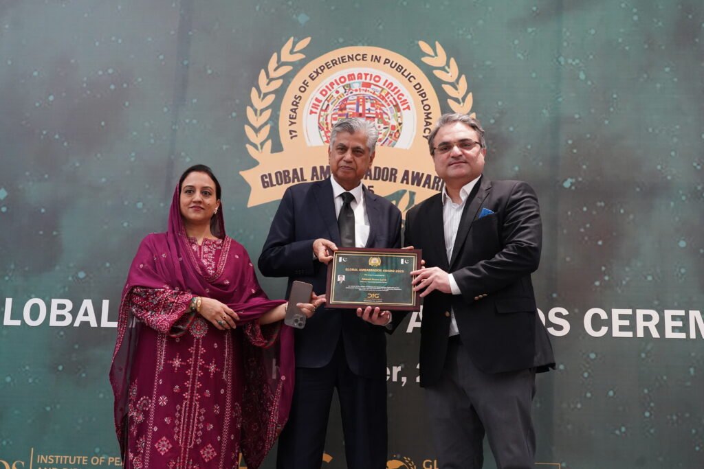 Chairman GBC Ahmed Lone Receives Prestigious Global Ambassador Award 1 Chairman GBC Ahmed Lone Receives Prestigious Global Ambassador Award