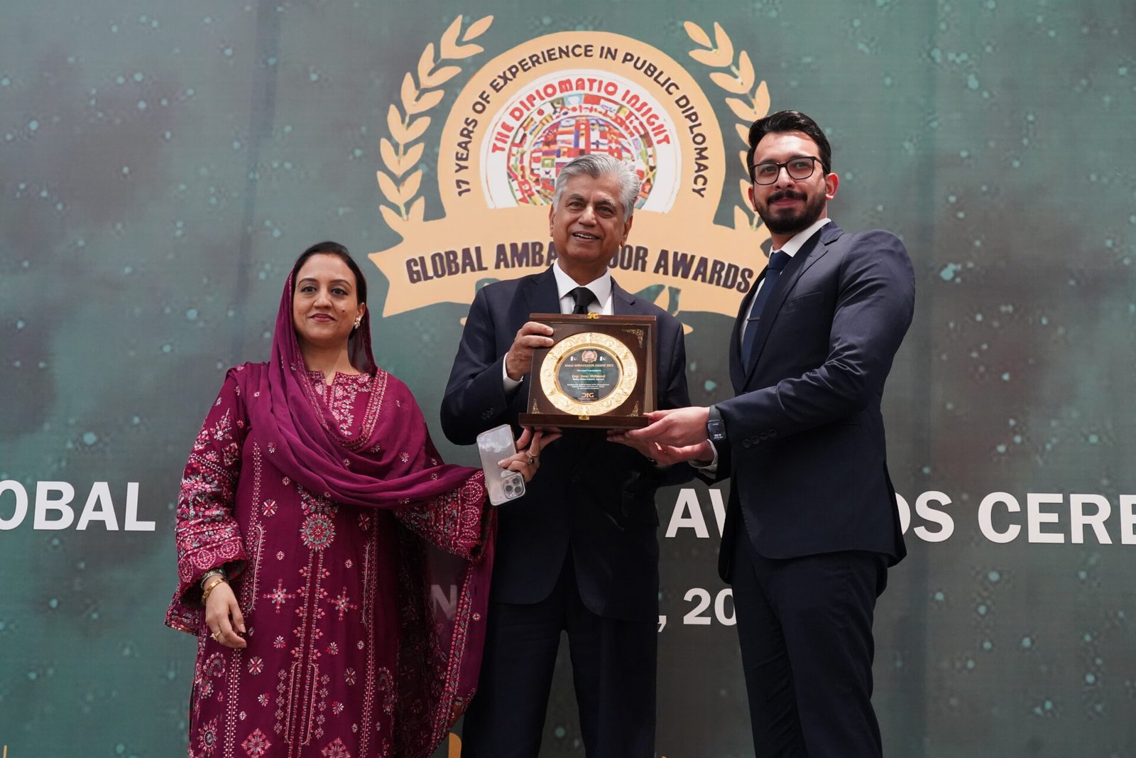 Global Ambassador Awards Honor Umer Mehmood for Transforming Pakistan’s Industrial Future Global Ambassador Awards Honor Umer Mehmood for Transforming Pakistan’s Industrial Future