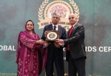 Raja Najabat Hussain Presented Global Ambassador Award for Jammu Kashmir Advocacy Raja Najabat Hussain Presented Global Ambassador Award for Jammu Kashmir Advocacy