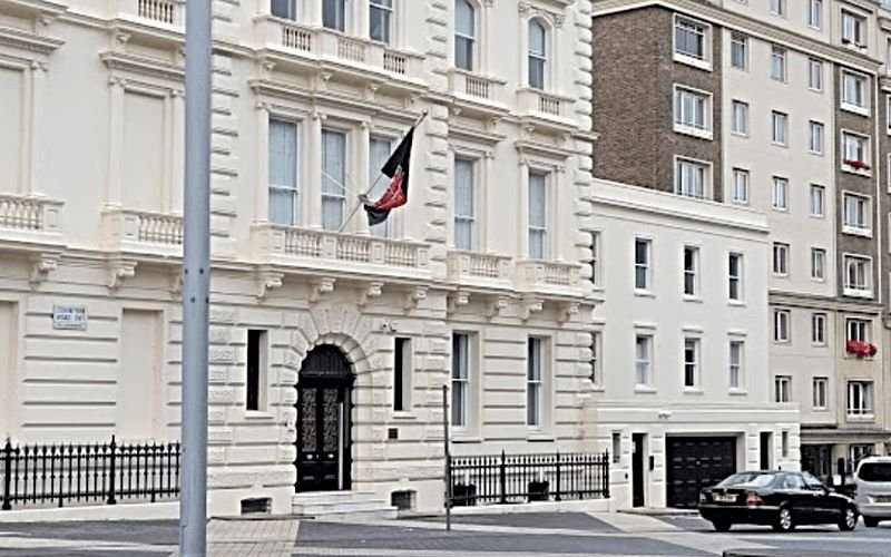 Closure of Afghan Embassy in London Leaves Thousands of Afghans in Limbo
