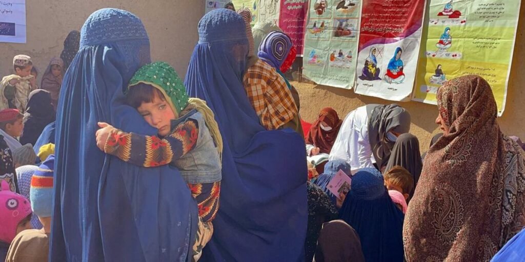 The World Food Program (WFP) addressed Nutrition Crisis in Afghanistan