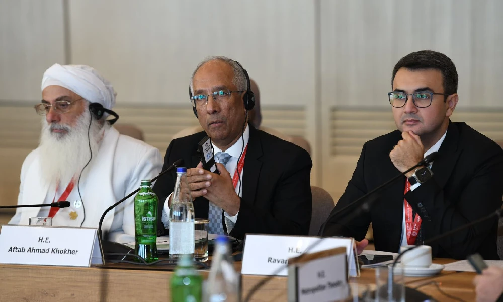 Religious Leaders Vital in Climate Change Fight: Ambassador Khokher