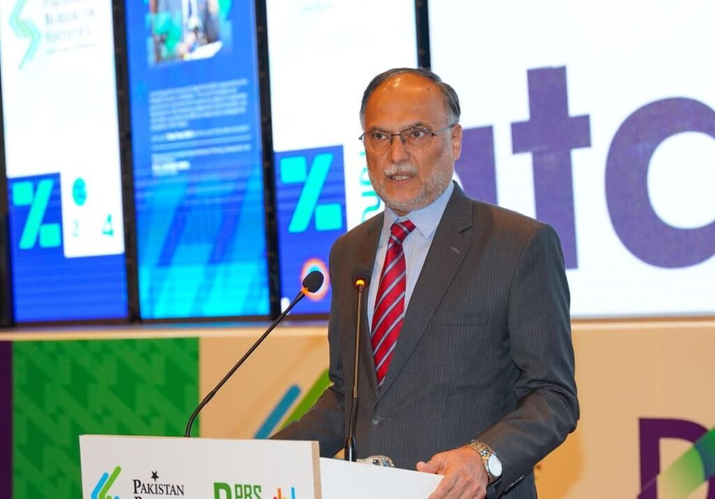 Ahsan Iqbal Urges Permanent Legislative Body for Islamabad