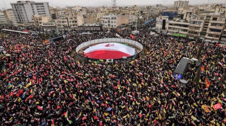 Explosion Rocks Tehran as Thousands Rally for Al-Quds Day