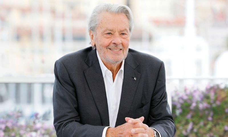 Alain Delon, France, French, Cannes Film Festival, Emmanuel Macron