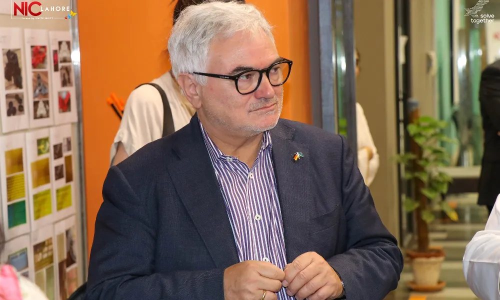 German Ambassador to Pakistan Alfred Grannas
